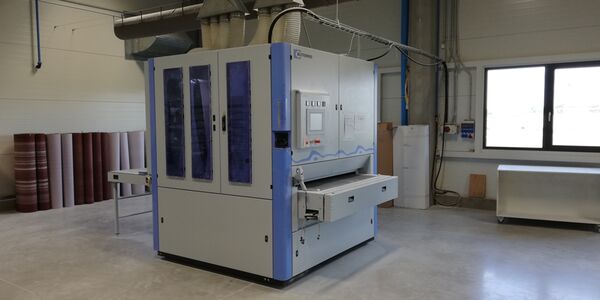 Bruska - příprava povrchu před lakováním | LAKOVNA