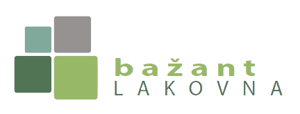 Bažant LAKOVNA - logo